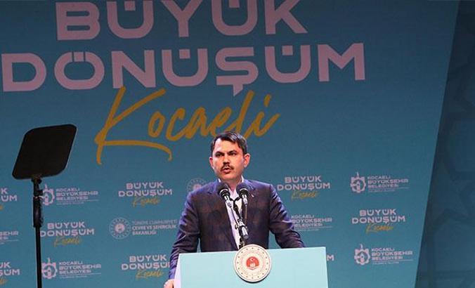 Bakan Kurum: Türkiye’yi yeşil ağlarla örüyoruz