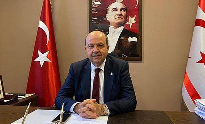 KKTC Cumhurbaşkanı Tatar'dan Mavi Vatan açıklaması: Kararlılıktan taviz yok