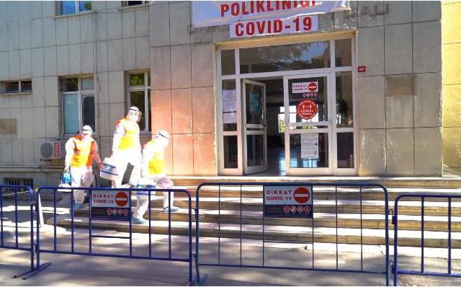 Türk mühendislerin geliştirdiği ürünün virüsü yüzde 99,99 yok ettiği belirtildi