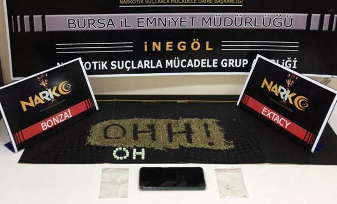 Uyuşturucu tacirine suçüstü yapan ekiplerden, Bakan Soylu'ya 'OH OHH'lu destek