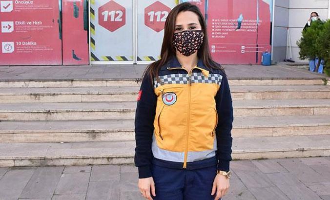 Koronavirüsü yenen sağlıkçı Buse'den 'virüsü ciddiye alın' uyarısı