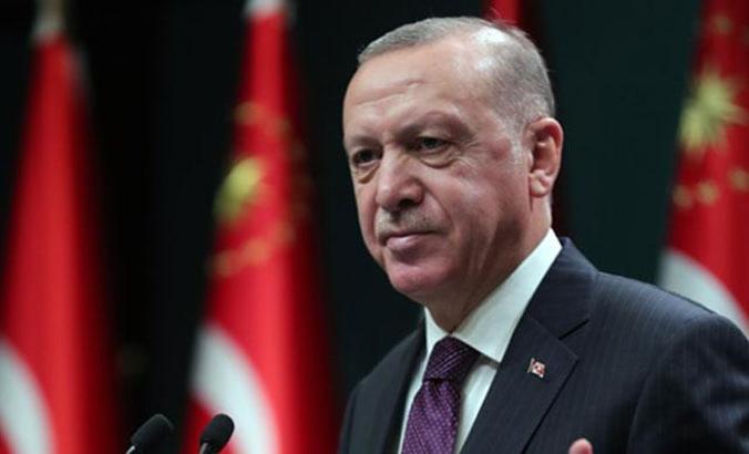 Erdoğan: Çin'den sipariş verdiğimiz aşının ilk partilerinin yılbaşından önce teslim edilmesini bekliyoruz