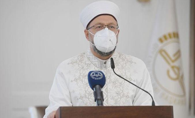 Erbaş: Gayrimeşru ilişkileri özendiren, sadakati önemsizleştiren yayınlar aileyi tahrip etmektedir