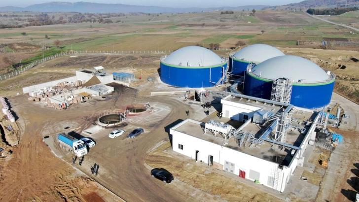 Balıkesir’e 30 milyon liralık biyogaz yatırımı