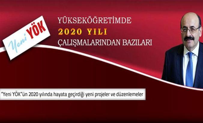 YÖK Başkanı Saraç: 'Yeni YÖK' yükseköğretim sistemini değiştiriyor