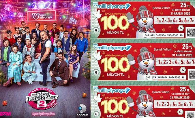 Milli Piyango yılbaşı çekilişi ekranlara ''çok güzel şov'' ile geri dönüyor