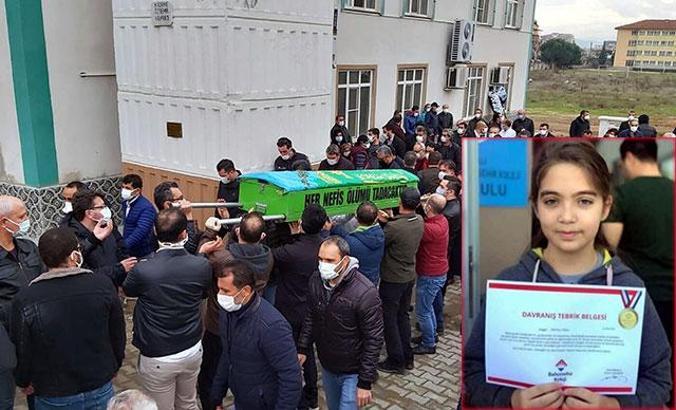 Elifnaz son yolculuğuna uğurlandı