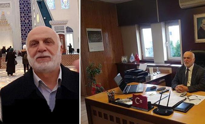 Koronavirüse yenilen müftü riske rağmen mücadele için görevini bırakmamış