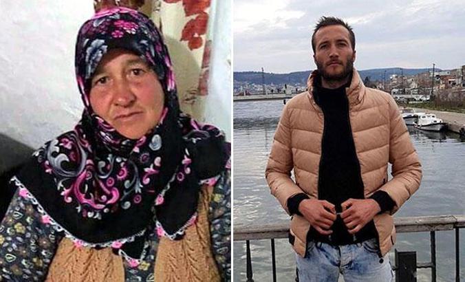 'Annesi başına taşla vurup, boğazını keserek öldürdü'