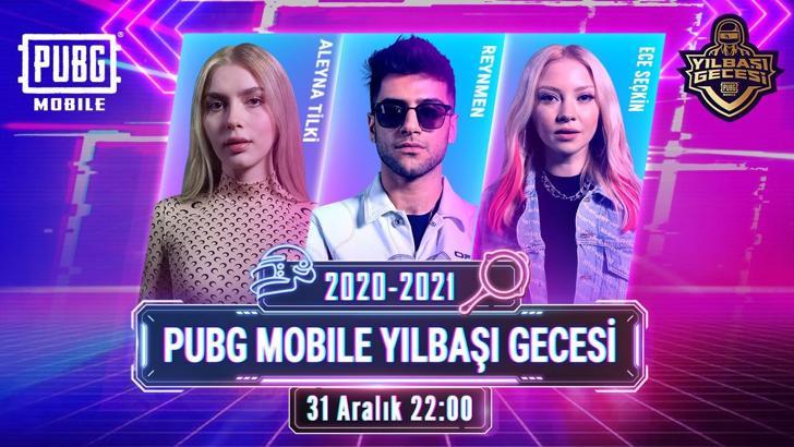 Aleyna Tilki, Reynmen ve Ece Seçkin yılbaşı gecesi oyun severlerle buluşacak