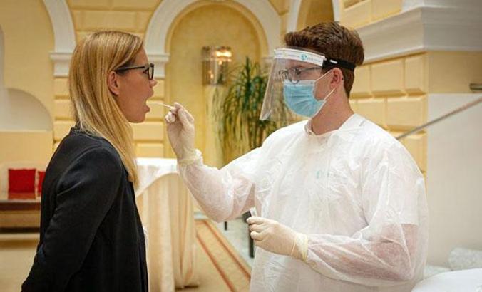 2021'de de PCR testiyle seyahat