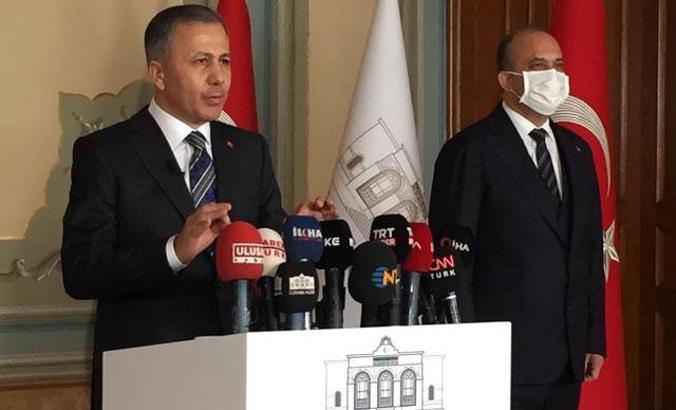 Vali Yerlikaya: (yılbaşı tedbirleri) 34 bin 247 arkadaşımız, görevinin başında olacak