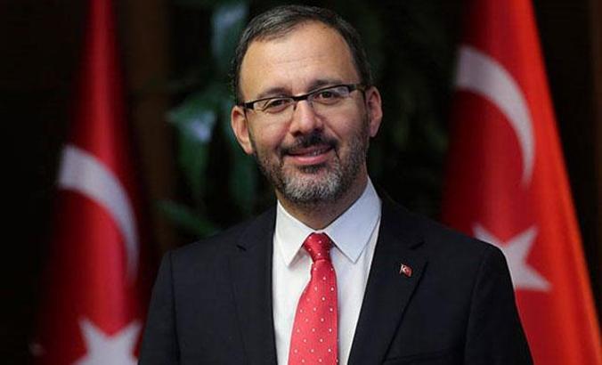 Bakan Kasapoğlu'ndan yeni yıl mesajı