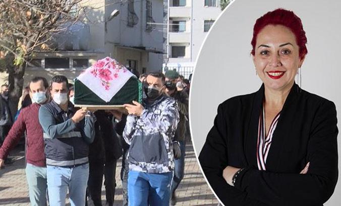 Aylin hoca son yolculuğuna uğurlandı