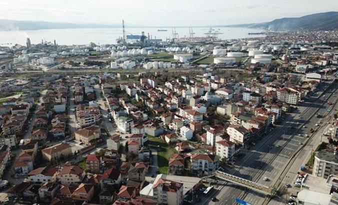 Körfez'de sanayi tesislerine yakın riskli alandaki konutlar taşınacak