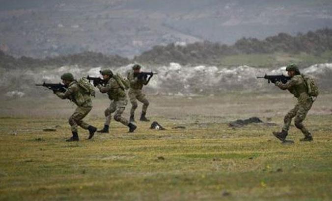 MSB: 3 PKK/YPG'li terörist etkisiz hale getirildi