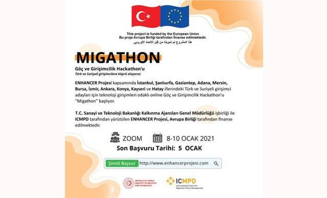 Türk ve Suriyeli girişimciler bir araya geliyor