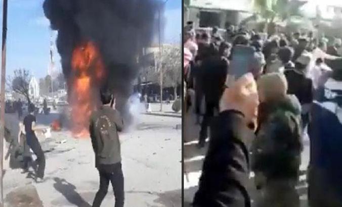 Resulayn’da bombalı saldırı: 2 çocuk öldü, 2 kişi yaralandı