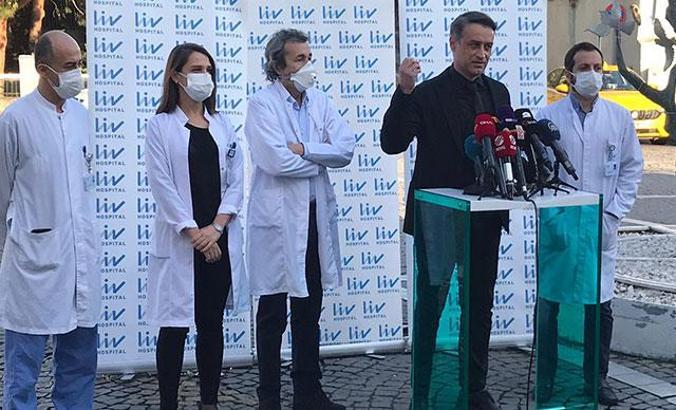 Omar’ın doktoru Prof. Dr. Vedat Kaya: Her şeyin olumlu gittiğini söyleyebilirim