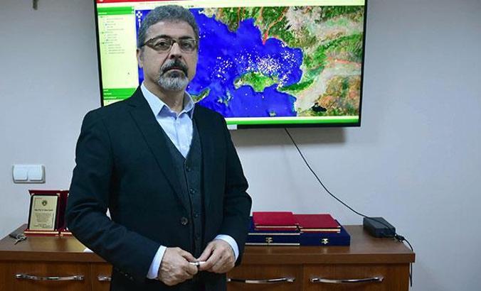 Prof. Dr. Sözbilir, afetlere hazırlık planını anlattı