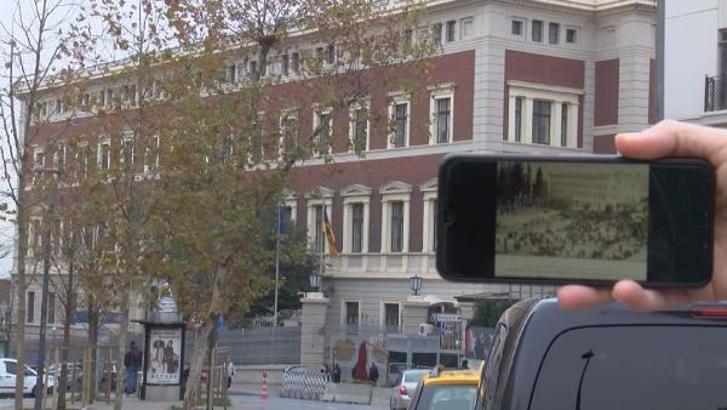 Şinasi'nin mezarı 150 yıl sonra tespit edildi