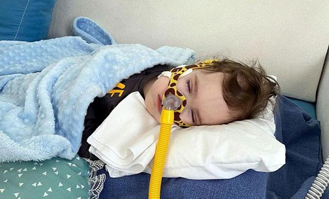 SMA hastası Yiğit Alp bebek için destek isteği