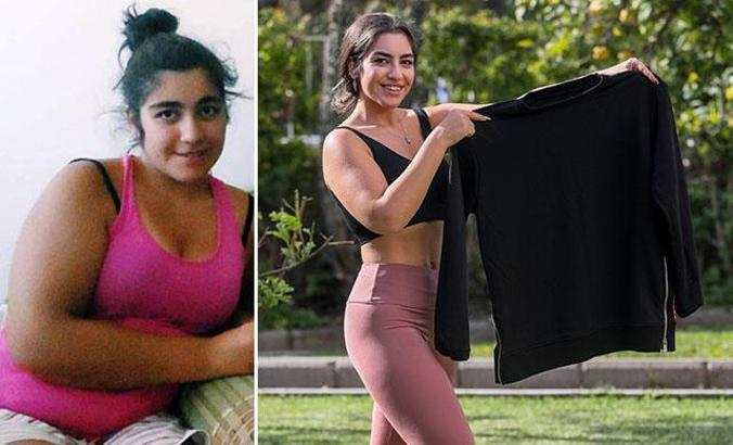 Begüm, sevdiği gencin 'Bu halinle mi' sözüyle 6 ayda 52 kilo verdi