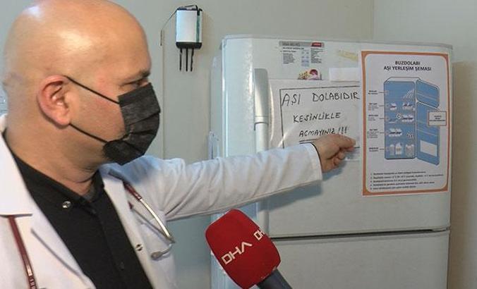 Koronavirüs aşıları en ücra merkezin buzdolabında bile ATS ile izlenecek