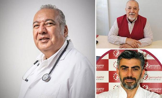 Mersin'de 3 doktor koronavirüs nedeniyle hayatını kaybetti