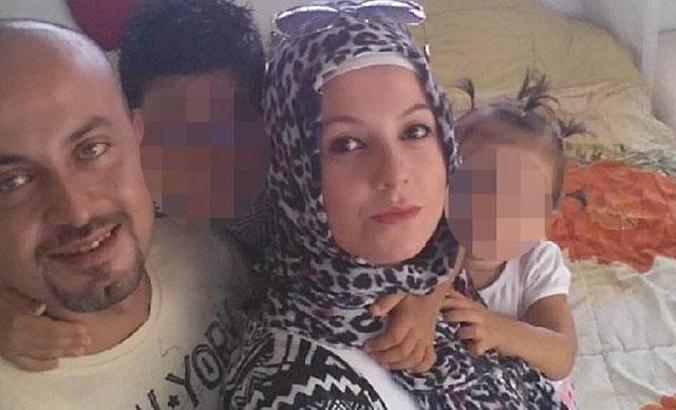 Boşandığı eşini, çocuklarının gözü önünde öldürdü
