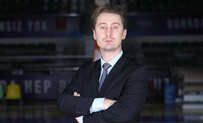 Bursaspor Basketbol Kulübü Başkanı Sezgin: Bu zor zamanları, taraftarımızın desteğiyle atlatacağız
