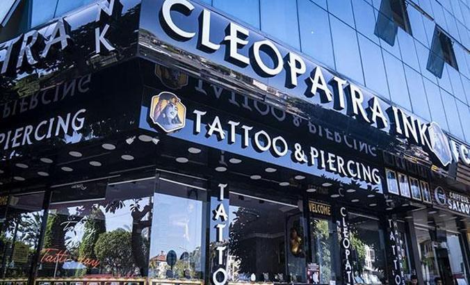 Ünlülerin de tercihi Cleopatra Ink