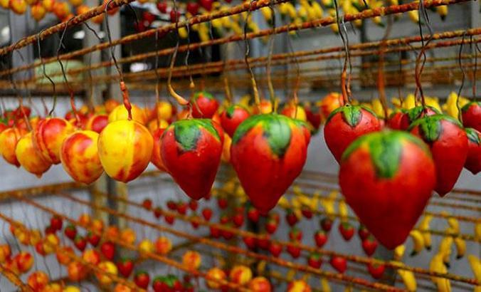 Edirne'nin asırlık 'meyve sabunu' dünyaya açıldı