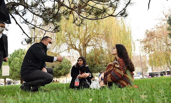 Başkan Yıldız, gençlere ‘Hasköy Kültür Sanat ve Gösteri Merkezi’ projesini anlattı