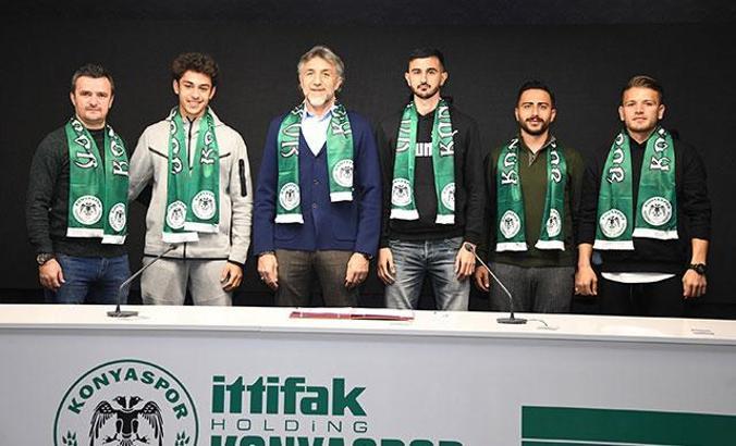 İsmail Kartal'ın oğlu Konyaspor'a transfer oldu