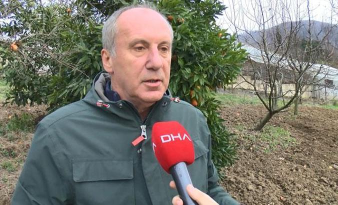 CHP'li İnce'den 'Boğaziçi' açıklaması