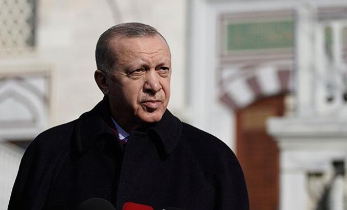 CumhurbaÅŸkanı ErdoÄŸan: Bu iÅŸin içinde teröristler var