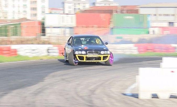 Türkiye'nin en genç drift pilotu Utkuhan Biricik: 2021'de yarışlarda boy göstereceğim