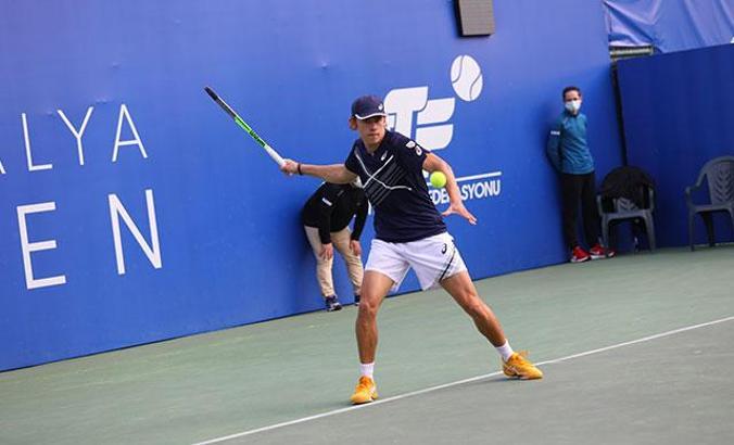 Antalya Open'da seri başları yola devam ediyor