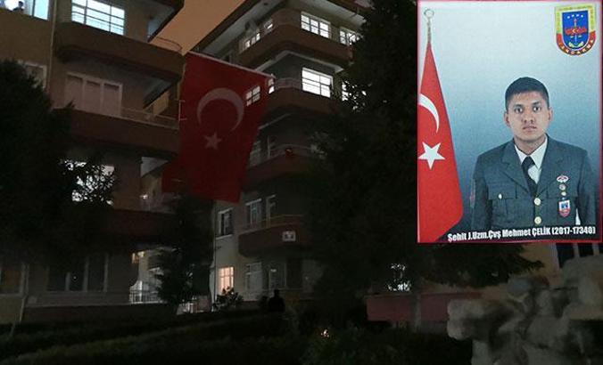 Malatya'ya şehit ateşi düştü