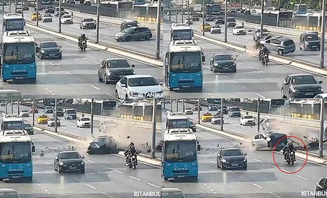 Türkiye’de 2020 yılında 365 bin 5 kazada 2 bin 197 kişi hayatını kaybetti