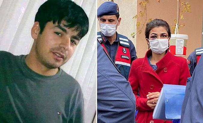 İşkenceci eşini öldüren Melek İpek için 'serbest bırakılsın' paylaşımları