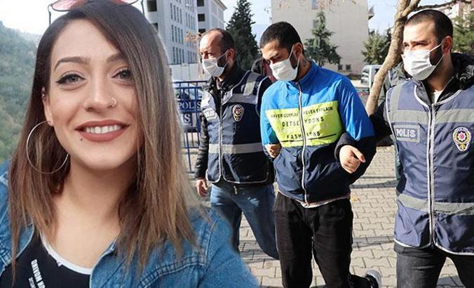 Üniversiteli Aleyna'yı eski sevgilisi öldürmüş