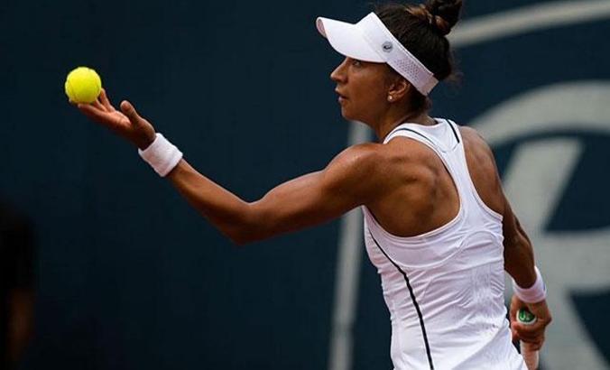 Milli tenisçi Çağla Büyükakçay, Avustralya Açık Elemeleri'nde ikinci turda