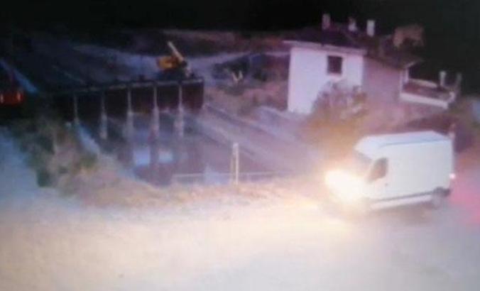 Kaymakamlıkta güvenlik görevlisi ile 4 arkadaşı kablo hırsızlığından tutuklandı