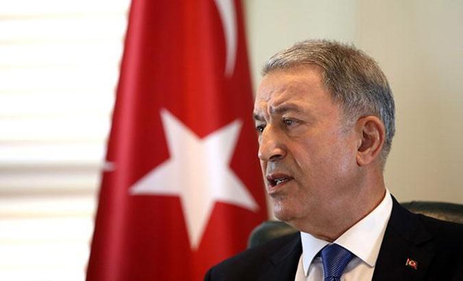 Bakan Akar: Bizim NATO ile olan ilişkimizi hiç kimse yargılayamaz