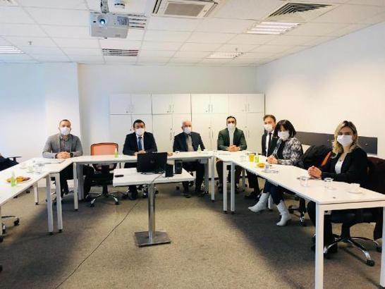 Medaş çağrı merkezi evden çalışmaya devam ediyor