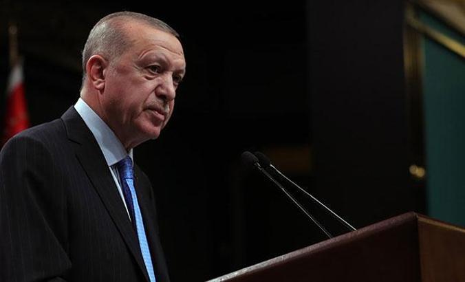 Erdoğan: Perşembe veya Cuma aşı kampanyamız başlamış olacak