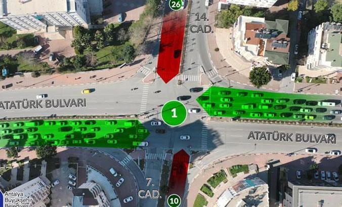 Yoğun trafiğe 'akıllı sinyalizasyon sistemi'yle çözüm