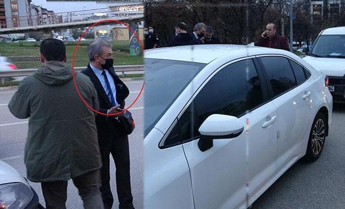 Otomobilinin patlatılan lastiğini değiştirirken 1 milyon 600 bin TL’si çalındı